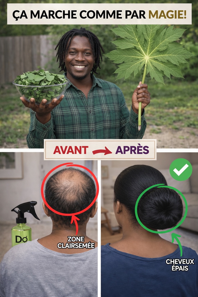 Feuilles de papaye pour les cheveux : ce que vous devez savoir sur ce remède naturel populaire