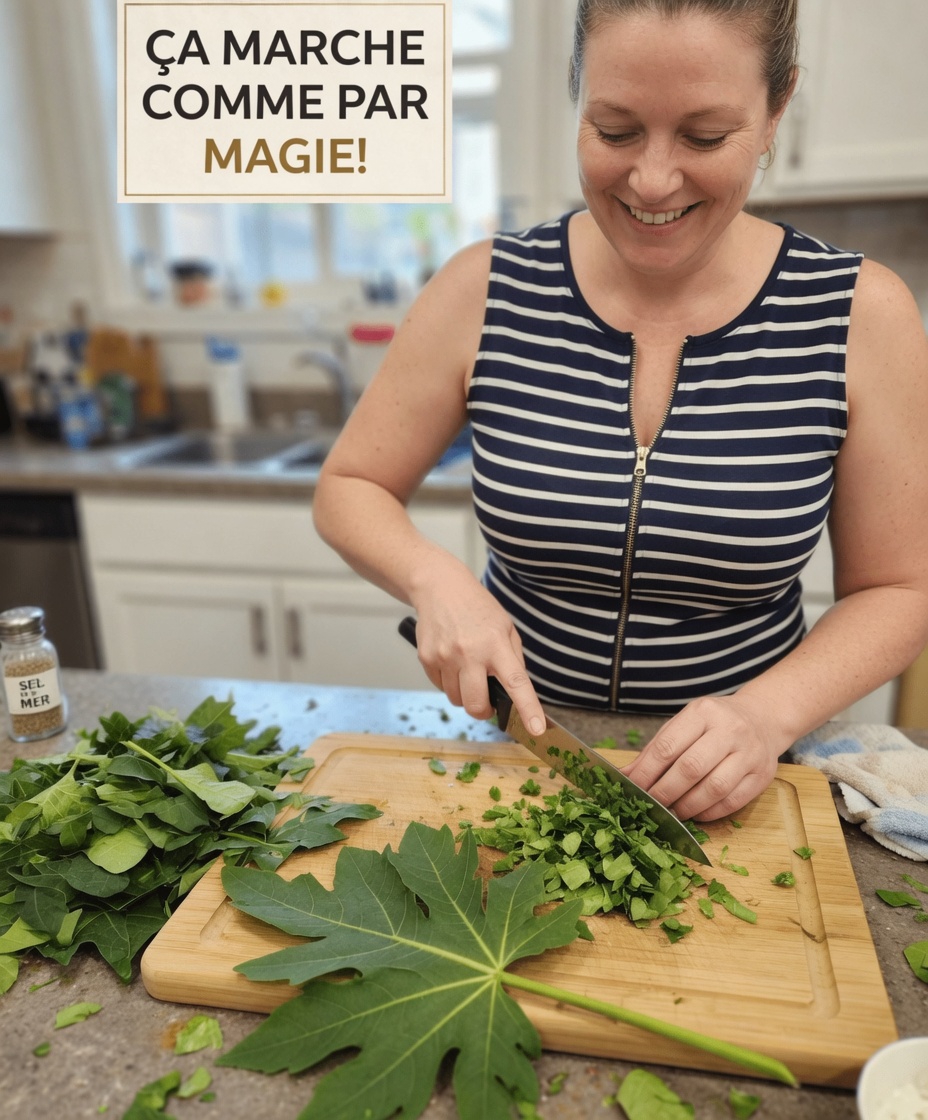 Feuilles de papaye pour les cheveux : ce que vous devez savoir sur ce remède naturel populaire