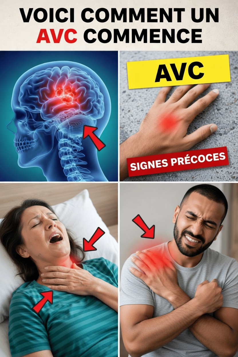 8 signes avant-coureurs d’un AVC un mois avant (et 9 conseils puissants pour le prévenir)