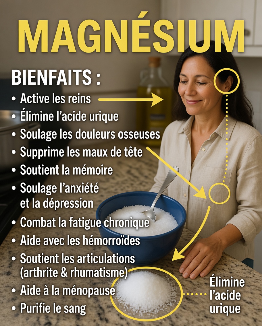 Comment le magnésium soutient les niveaux d’énergie, l’humeur, la santé osseuse et bien plus encore dans votre routine de bien-être quotidienne