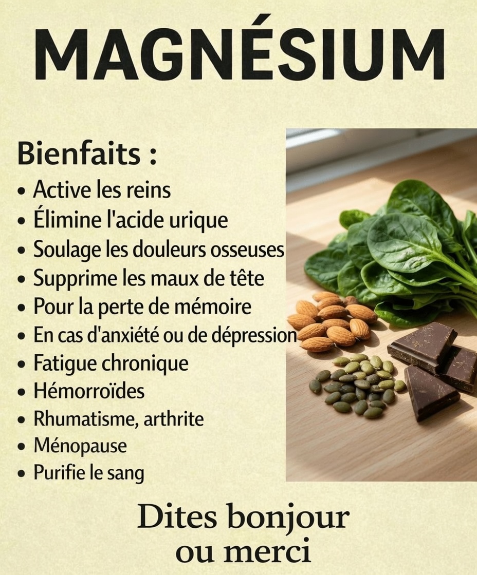 Comment le magnésium soutient les niveaux d’énergie, l’humeur, la santé osseuse et bien plus encore dans votre routine de bien-être quotidienne
