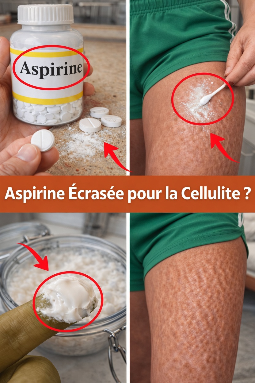 Idées utiles d’aspirine au quotidien pour les soins de la peau qui intriguent de nombreuses femmes