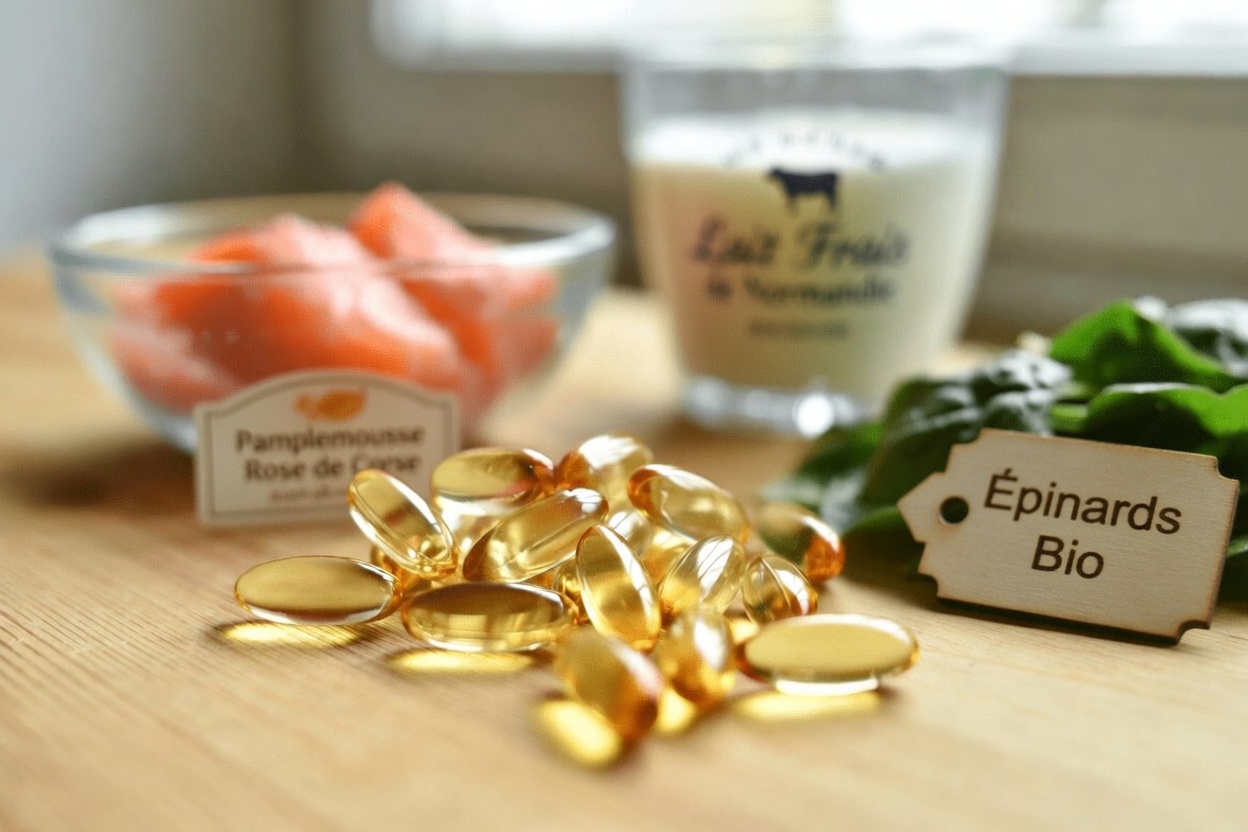 Quelle carence en vitamines pourrait provoquer un inconfort aux jambes et aux os ? Un guide simple des nutriments courants