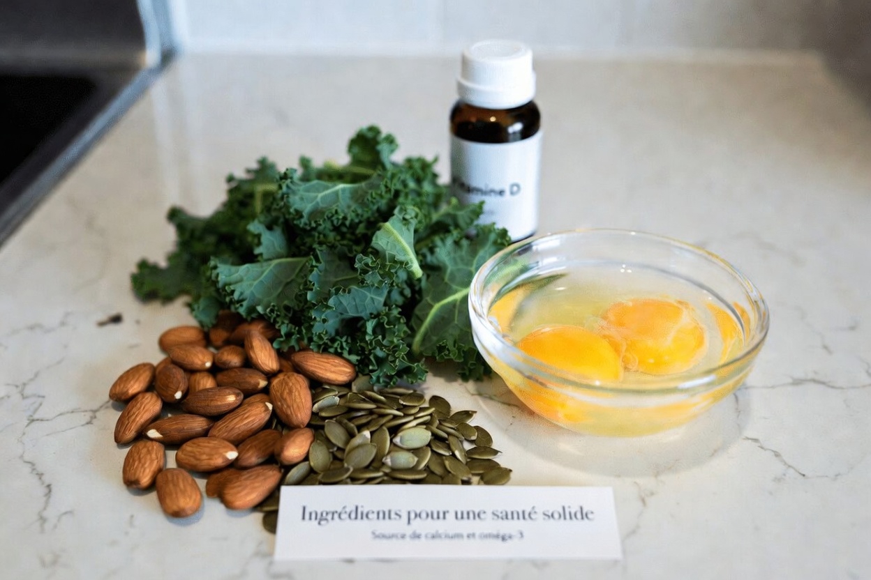 Quelle carence en vitamines pourrait provoquer un inconfort aux jambes et aux os ? Un guide simple des nutriments courants