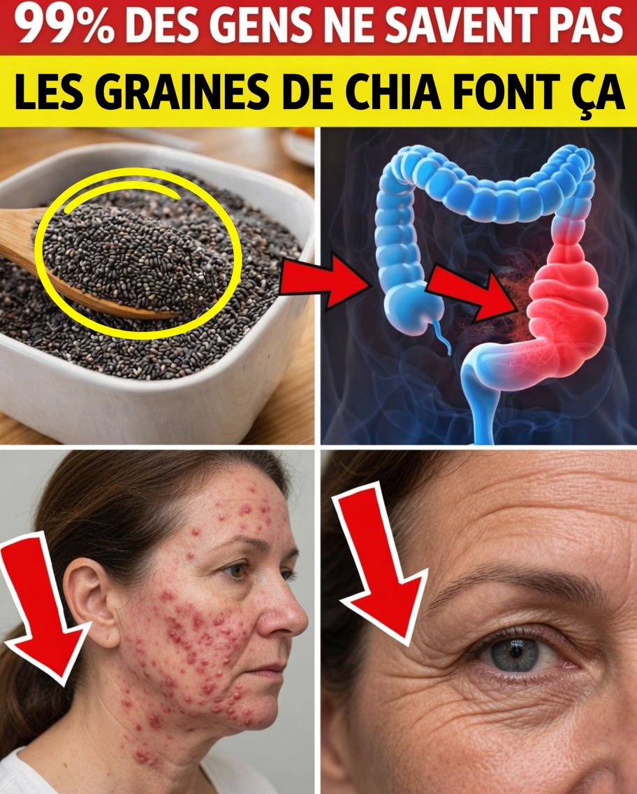 5 erreurs critiques que vous commettez en faisant tremper des graines de chia et comment le faire correctement