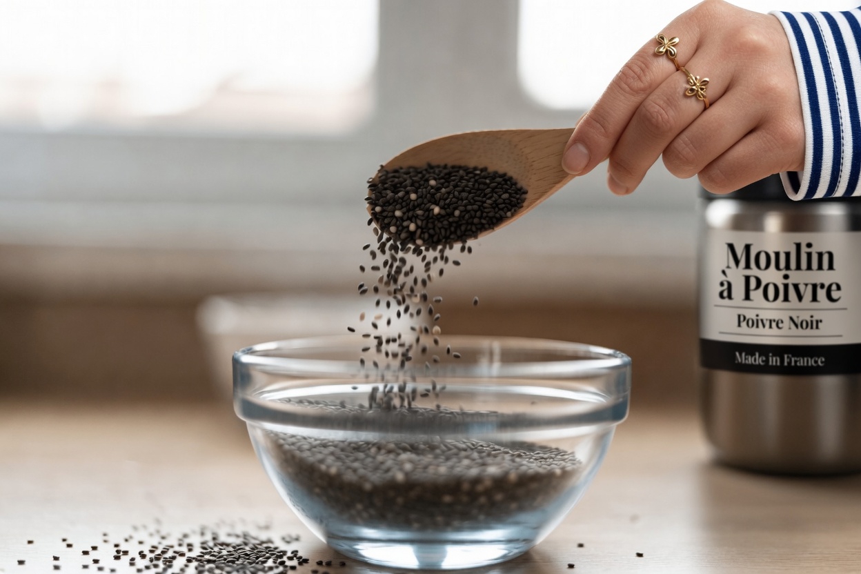5 erreurs critiques que vous commettez en faisant tremper des graines de chia et comment le faire correctement