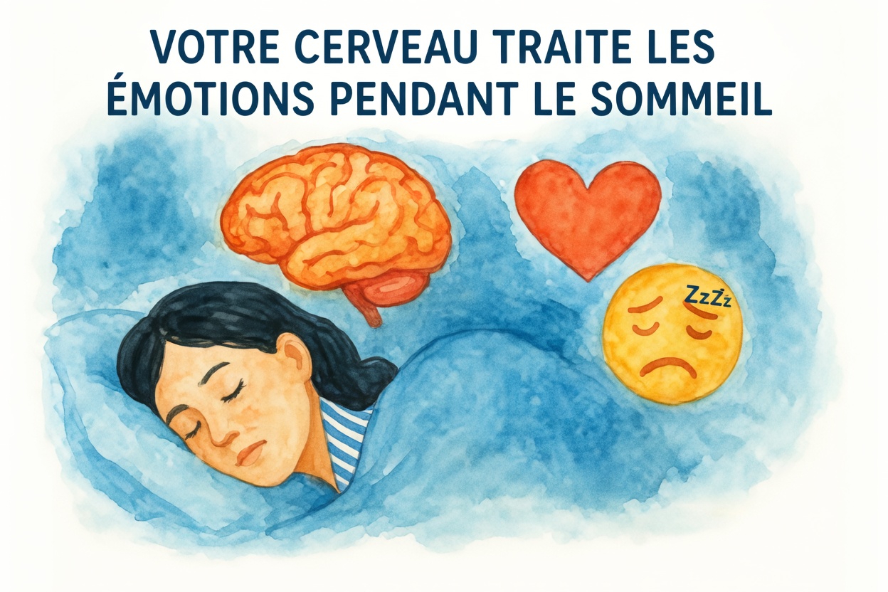 Ce que les changements du visage pendant le sommeil pourraient révéler sur les risques pour la santé cérébrale