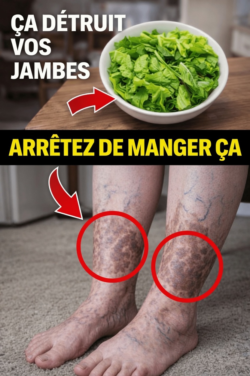 15 aliments qui peuvent aggraver les engourdissements et les picotements dans vos pieds chez les personnes âgées