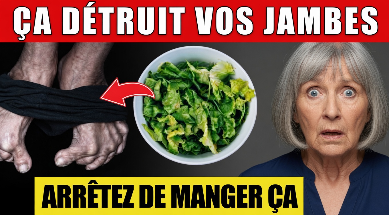 15 aliments qui peuvent aggraver les engourdissements et les picotements dans vos pieds chez les personnes âgées