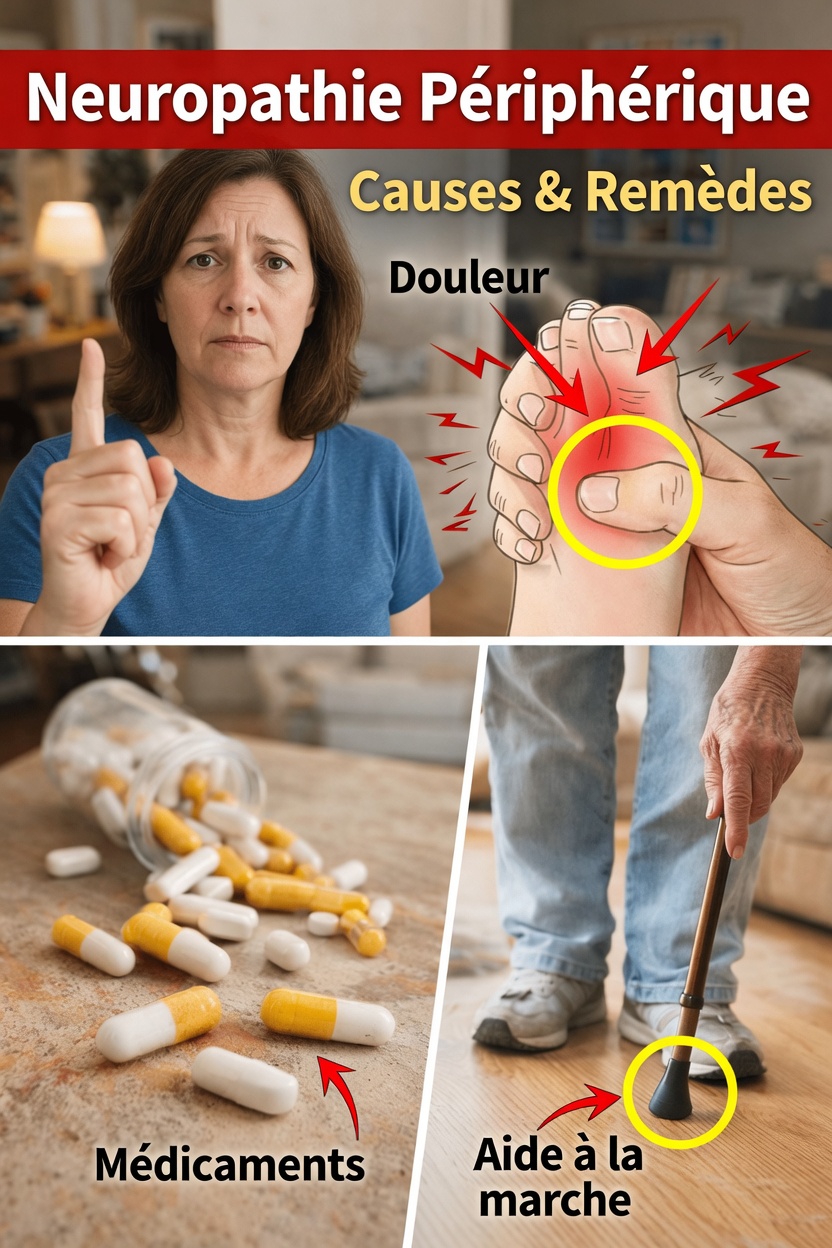 Explorer les causes courantes de la neuropathie périphérique et les habitudes quotidiennes pratiques pour soutenir la santé des nerfs en 2026