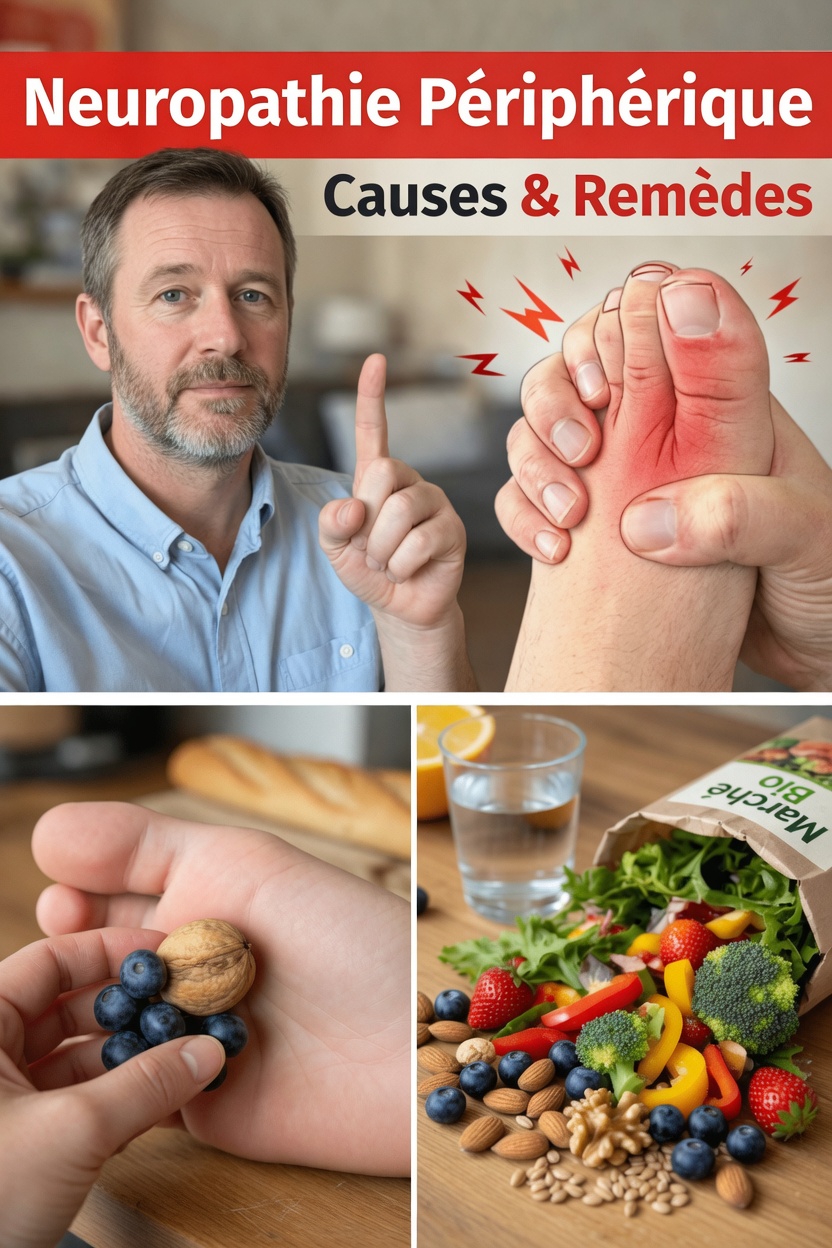 Explorer les causes courantes de la neuropathie périphérique et les habitudes quotidiennes pratiques pour soutenir la santé des nerfs en 2026