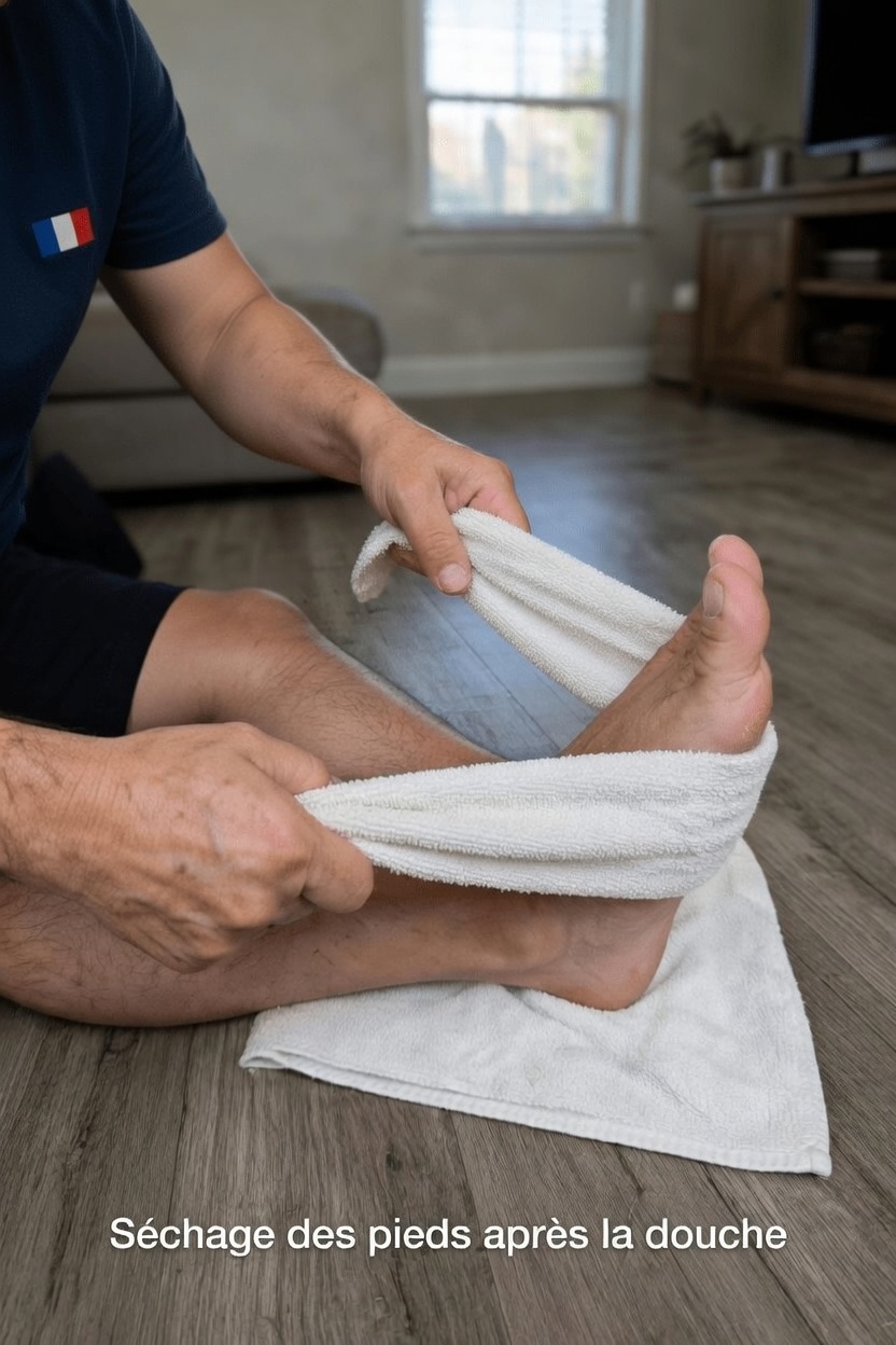 Un étirement simple des pieds que de nombreuses personnes âgées de plus de 60 ans utilisent pour leur mobilité et leur confort au quotidien