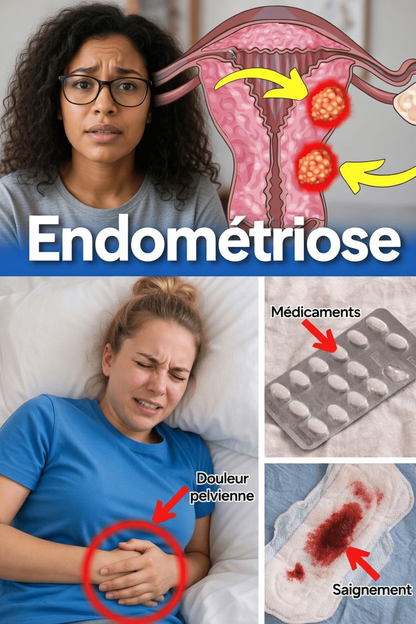 7 signes indiquant que vous pourriez souffrir d’endométriose que chaque femme doit connaître pour une meilleure sensibilisation à la santé