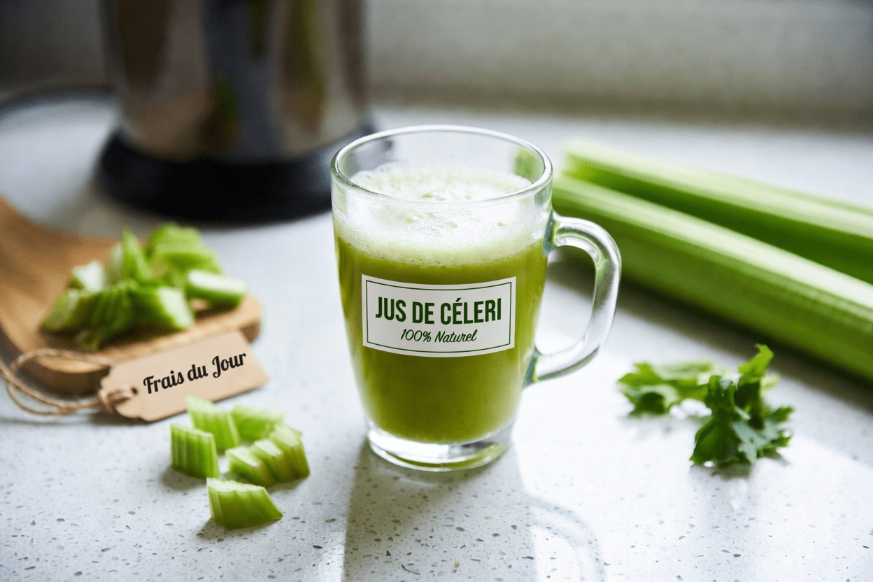 Découvrez la tendance du jus de céleri simple : ce que la science dit de cette boisson verte populaire