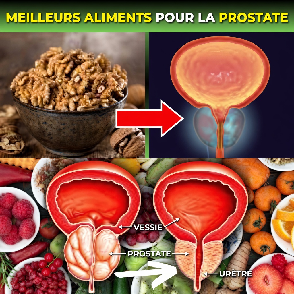 Découvrez des moyens simples de soutenir la santé de la prostate et des voies urinaires grâce aux aliments du quotidien