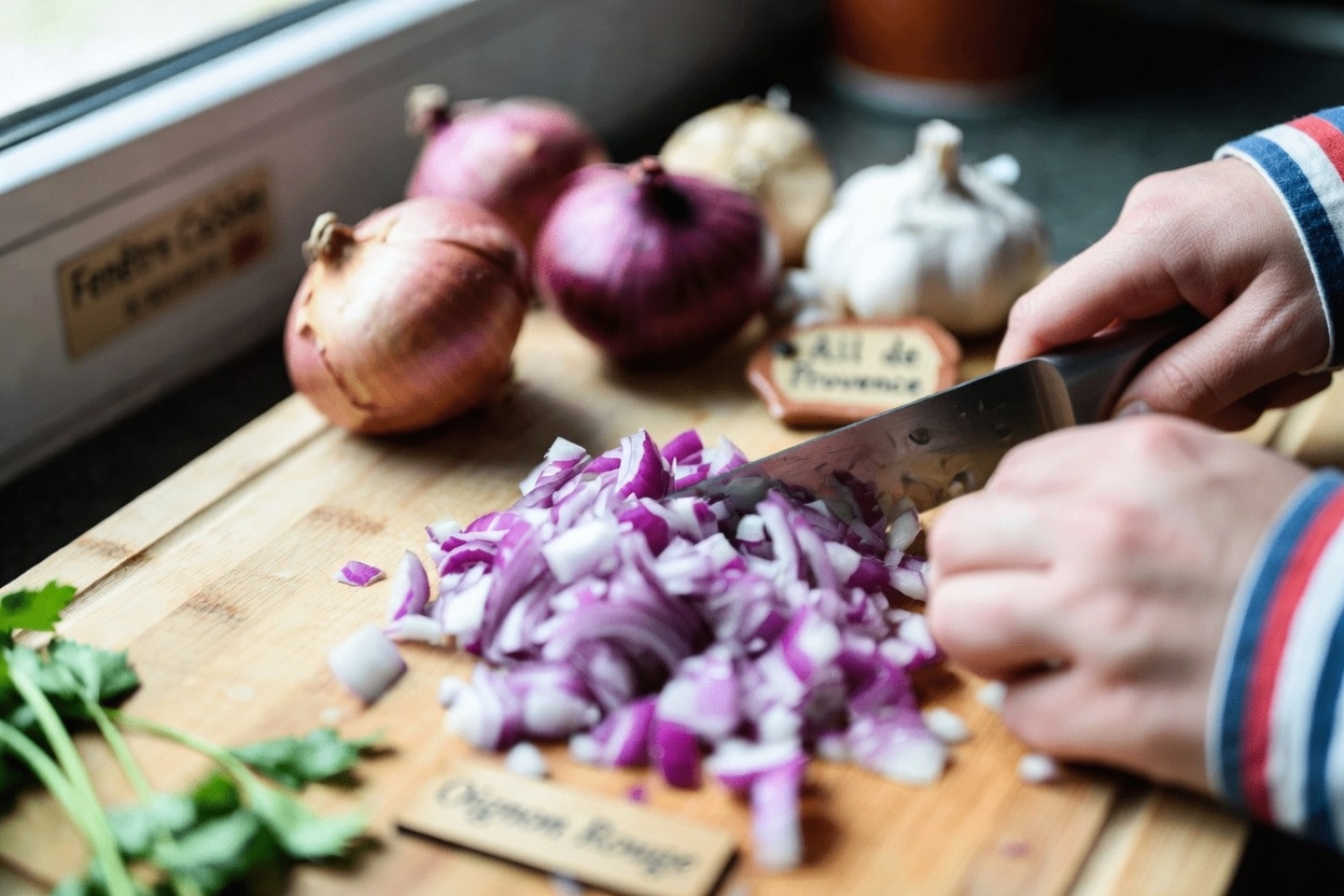 Comment l’oignon rouge aide-t-il à maintenir une glycémie saine ? Des habitudes simples en cuisine à explorer