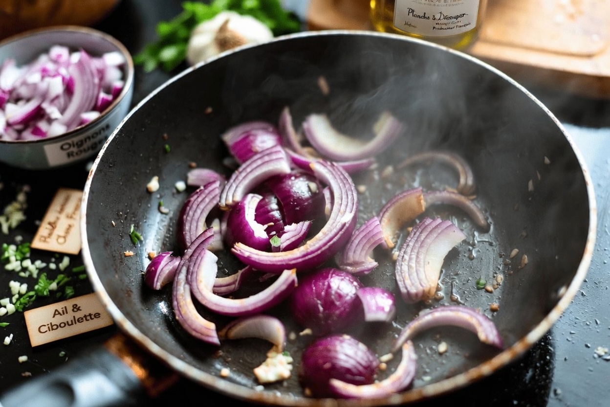 Comment l’oignon rouge aide-t-il à maintenir une glycémie saine ? Des habitudes simples en cuisine à explorer