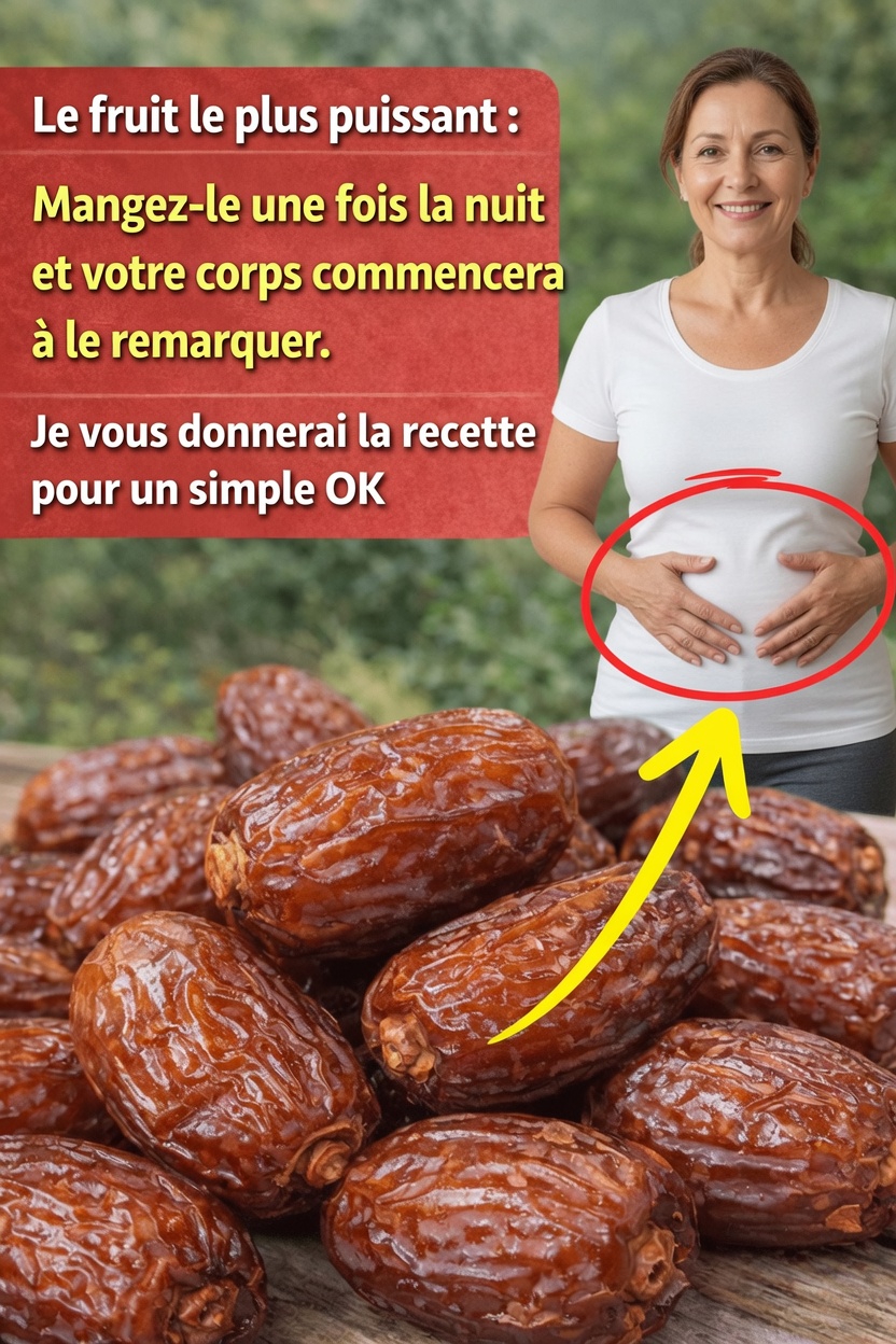 Pourquoi manger des dattes le soir pourrait devenir votre nouvelle habitude préférée du soir