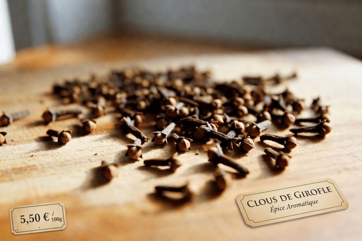 Vous êtes-vous déjà demandé ce qui se passe lorsque vous ajoutez seulement deux clous de girofle à votre routine quotidienne ?