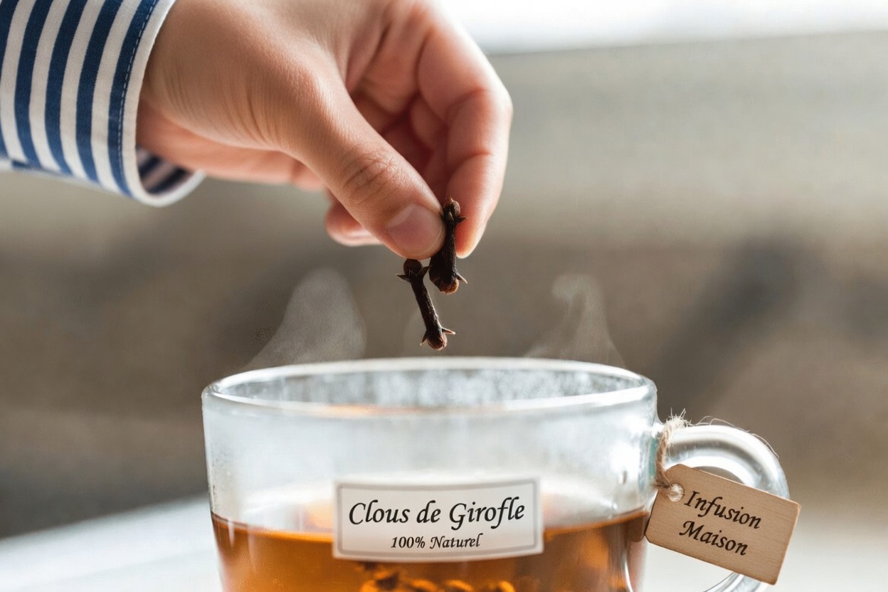 Vous êtes-vous déjà demandé ce qui se passe lorsque vous ajoutez seulement deux clous de girofle à votre routine quotidienne ?