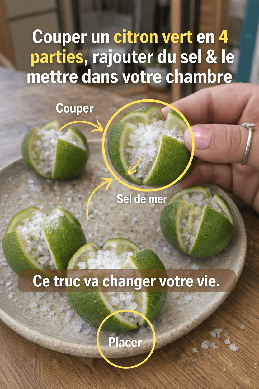 Pourquoi les gens placent-ils des citrons coupés avec du sel dans leur chambre ? Un regard plus attentif sur cette habitude domestique populaire