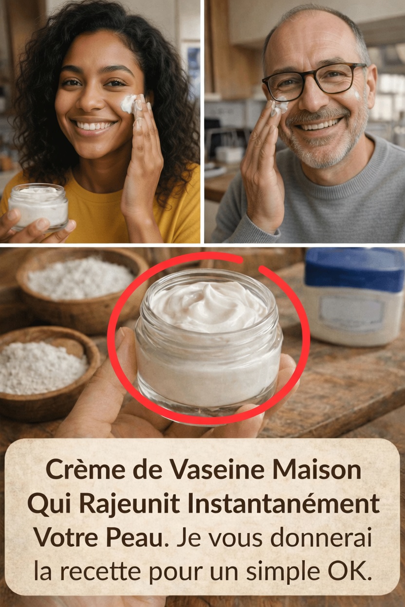 Comment fabriquer un hydratant maison simple à base de gelée de pétrole pour une peau plus douce