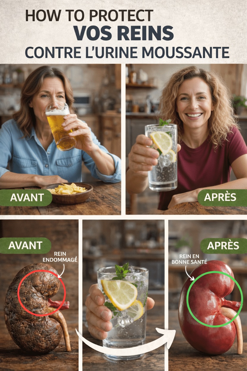 Découvrez les 10 meilleures boissons hydratantes qui peuvent aider à soutenir vos reins et à favoriser une urine d’apparence plus claire