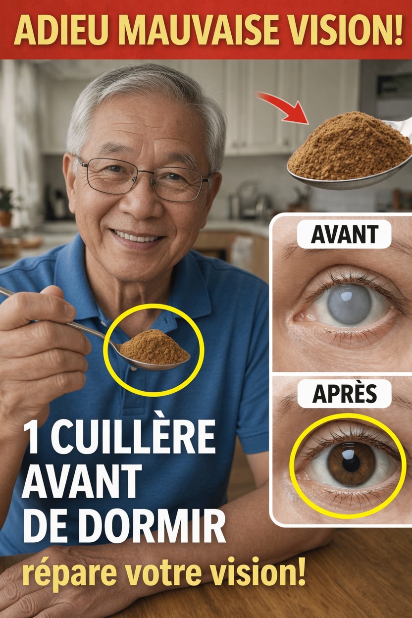 Ce que les personnes âgées ajoutent à leur routine du soir pour favoriser une vision plus nette