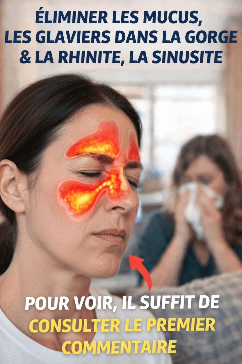 Pourquoi l’accumulation de mucus se produit et comment les habitudes quotidiennes jouent un rôle