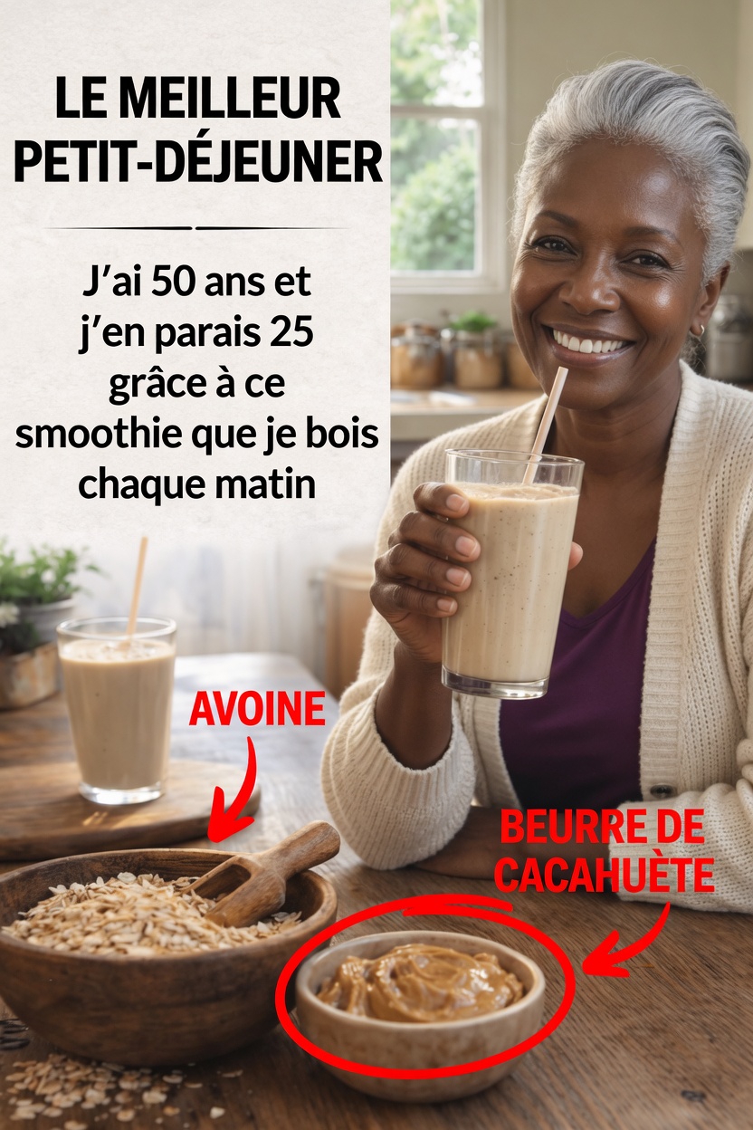 Comment une simple routine de smoothie matinal peut soutenir votre énergie et votre bien-être après 50 ans