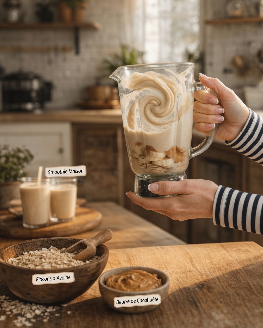 Comment une simple routine de smoothie matinal peut soutenir votre énergie et votre bien-être après 50 ans