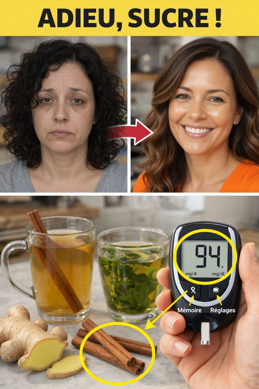 Comment préparer chaque jour cette simple boisson au citron et à la menthe pour favoriser une glycémie saine