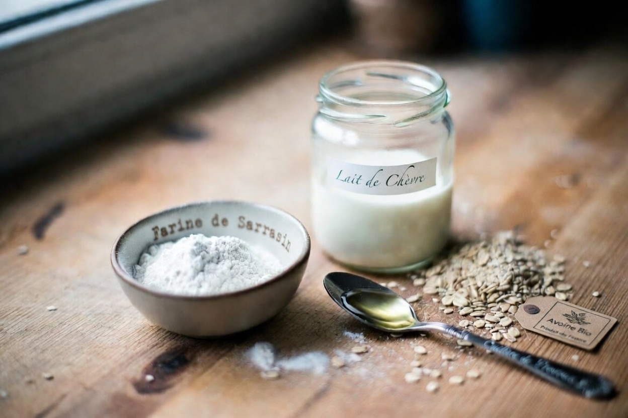 Pourquoi le bicarbonate de soude apparaît dans les discussions sur les soins de la peau à domicile