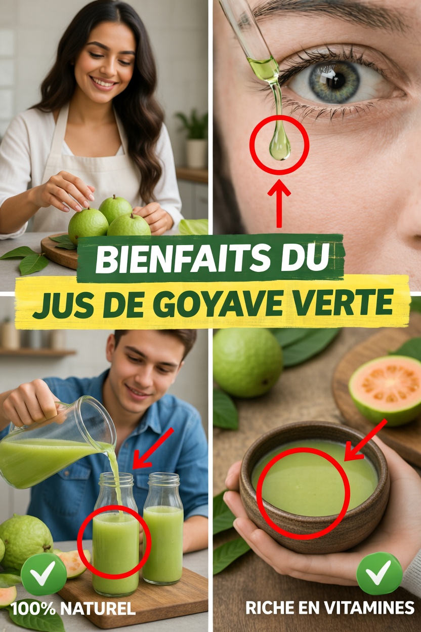 Comment intégrer la goyave à votre routine quotidienne pour soutenir la santé des yeux