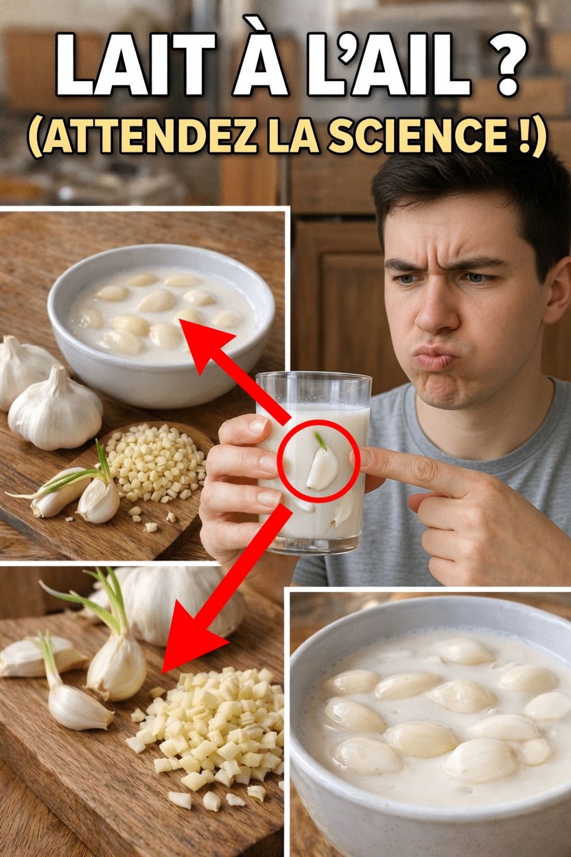 Pourquoi le lait à l’ail suscite-t-il de l’attention : un regard plus approfondi sur cette boisson traditionnelle