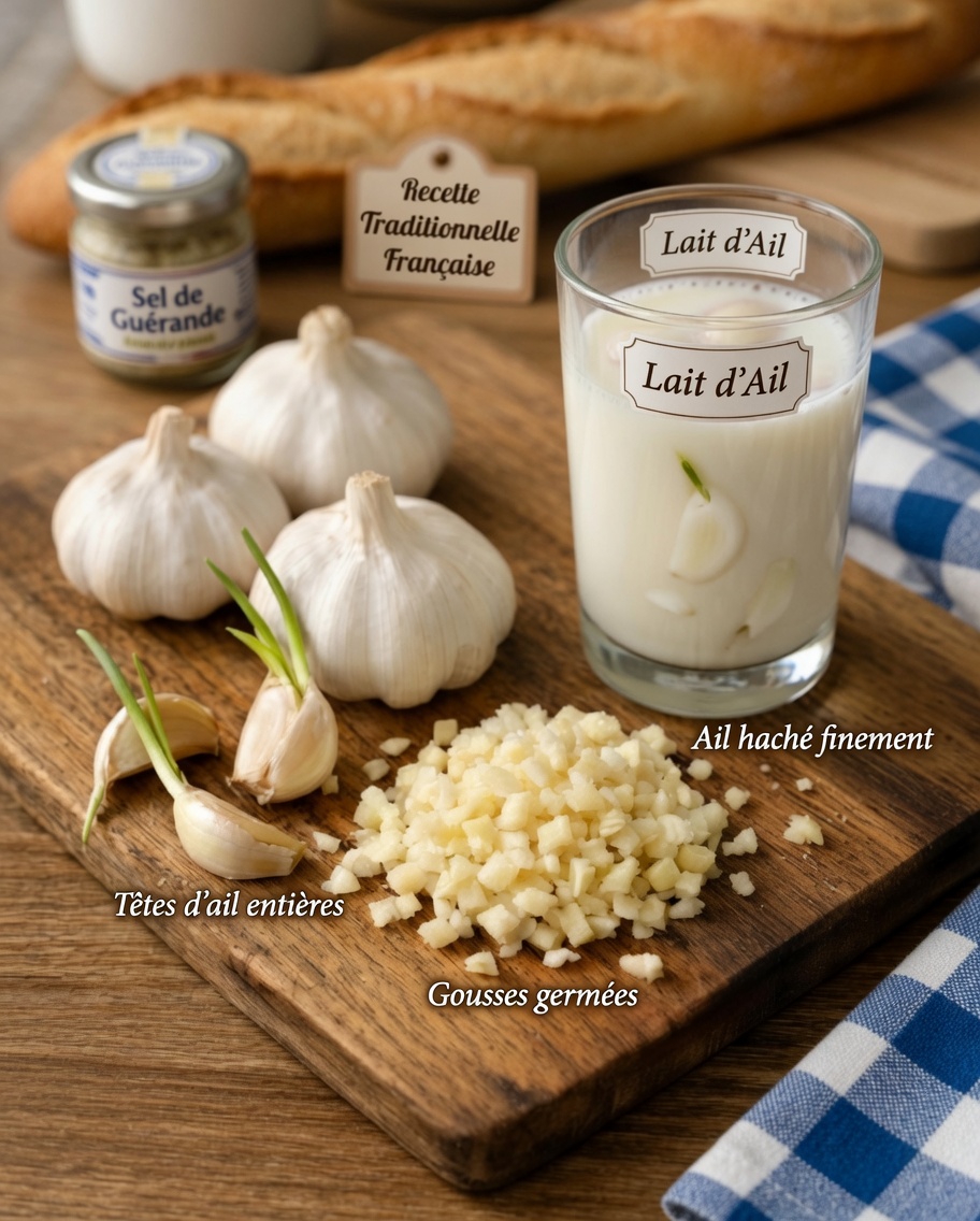 Pourquoi le lait à l’ail suscite-t-il de l’attention : un regard plus approfondi sur cette boisson traditionnelle