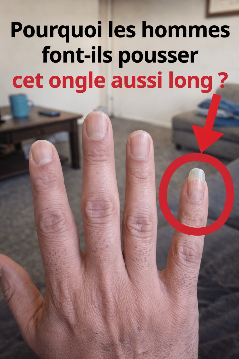 Pourquoi certains hommes laissent-ils pousser l’ongle de leur auriculaire ? Exploration des raisons et habitudes courantes