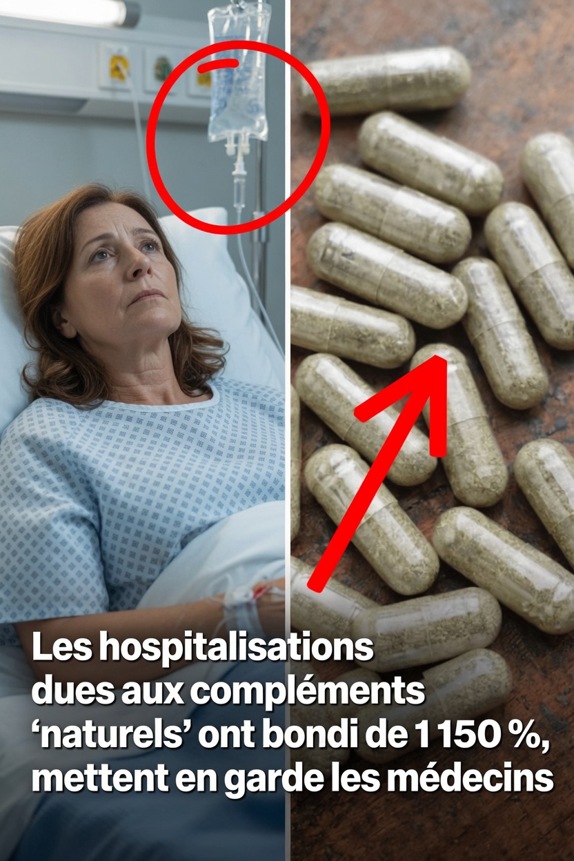 Pourquoi les hospitalisations dues aux suppléments « naturels » ont augmenté de 1 150 % et comment les aborder avec prudence