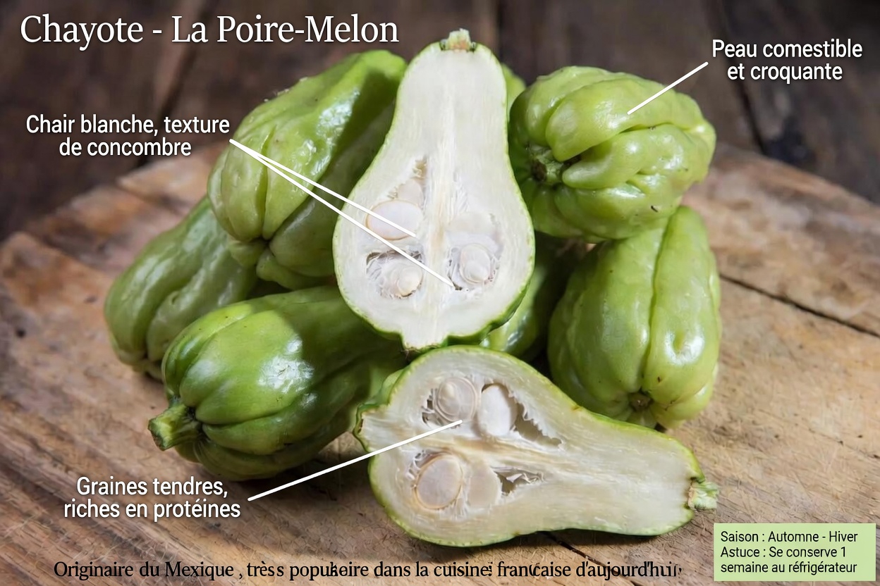 Chayote : ce légume du quotidien peut-il favoriser le confort de vos articulations et votre bien-être au quotidien ?