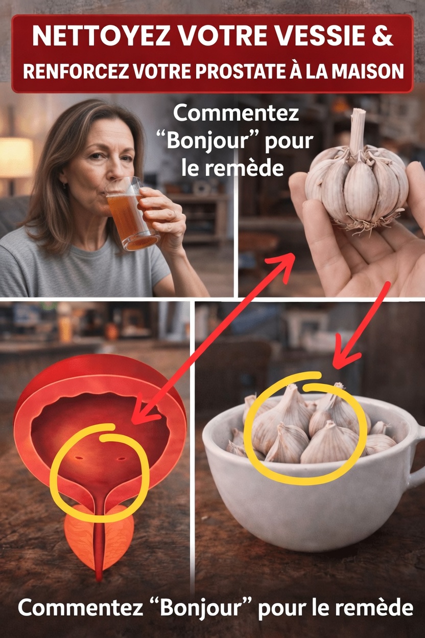Découvrez une simple habitude à base d’ail à faire chez vous qui pourrait favoriser chaque jour la santé de votre vessie et de votre prostate