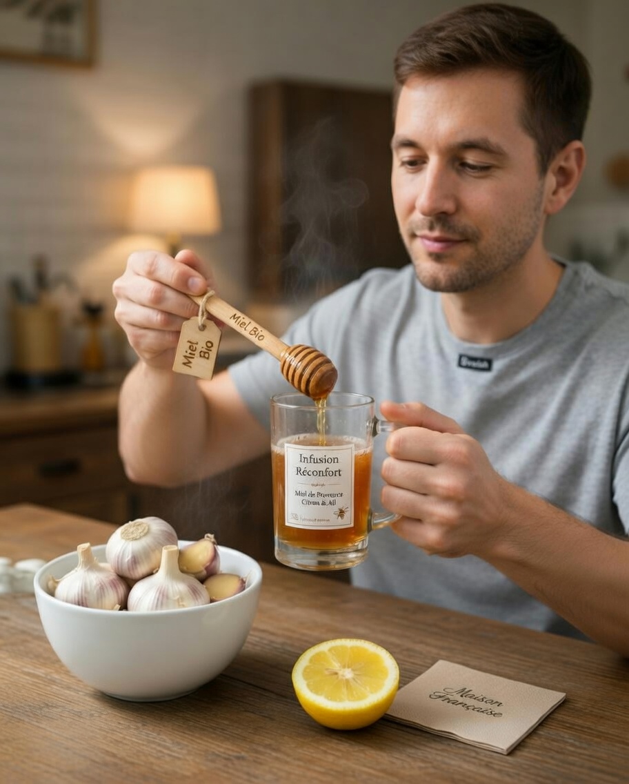 Découvrez une simple habitude à base d’ail à faire chez vous qui pourrait favoriser chaque jour la santé de votre vessie et de votre prostate