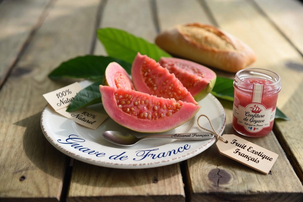 Explorer les feuilles et le fruit du goyavier pour le bien-être quotidien des yeux