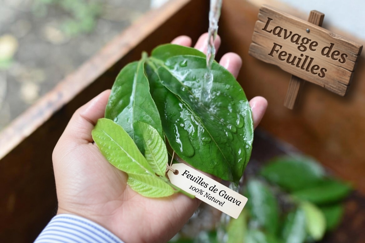 Explorer les feuilles et le fruit du goyavier pour le bien-être quotidien des yeux