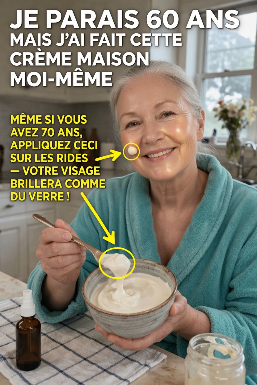 La crème au bicarbonate de soude est-elle une façon douce de favoriser une peau d’apparence plus lisse avec l’âge ?