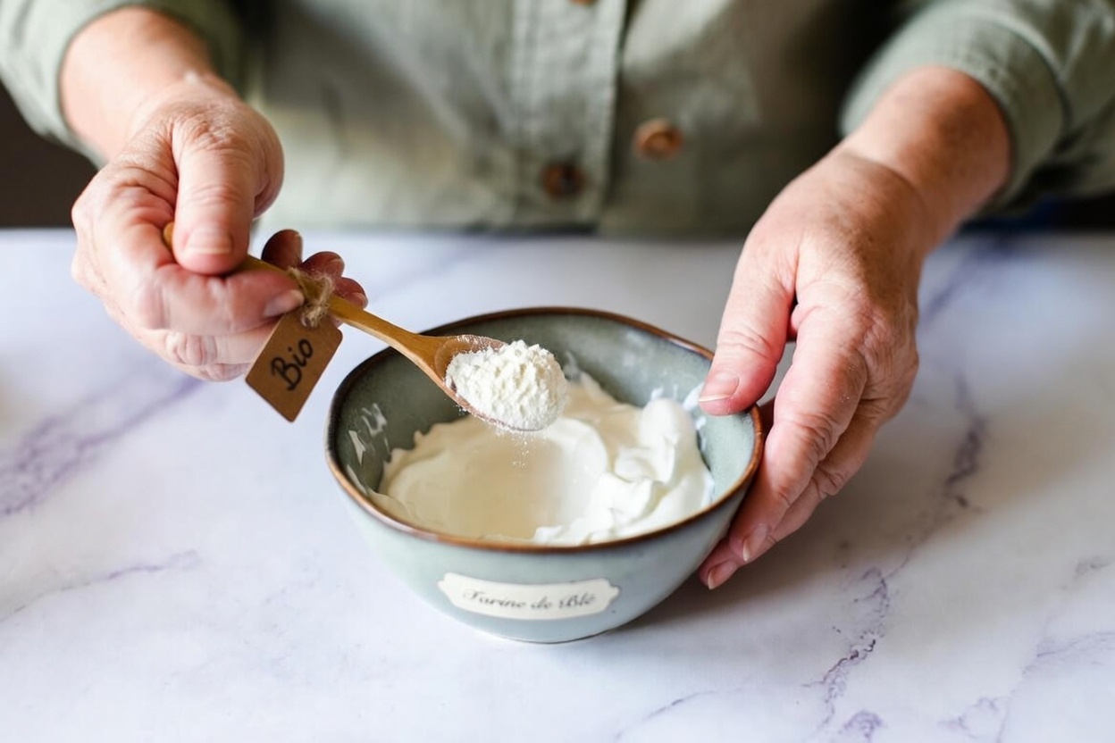 La crème au bicarbonate de soude est-elle une façon douce de favoriser une peau d’apparence plus lisse avec l’âge ?
