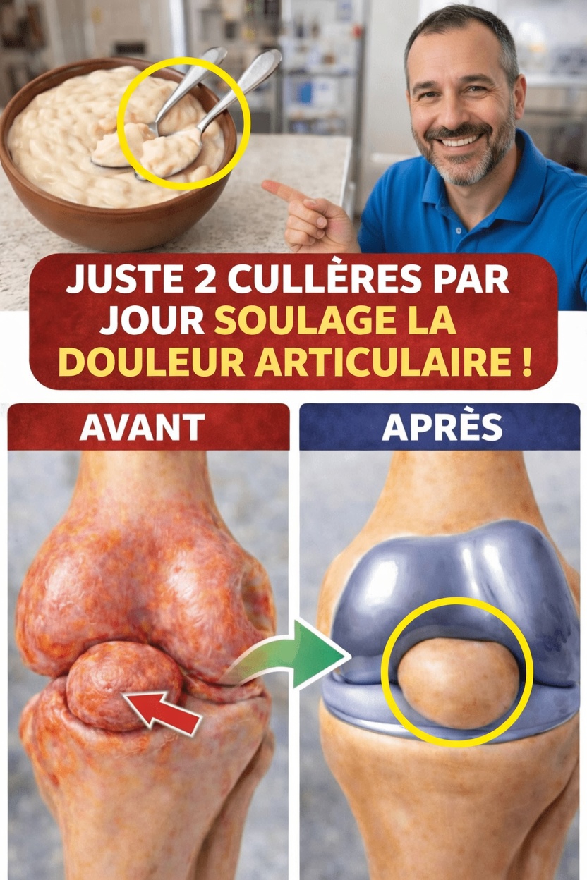 Cet aliment du quotidien peut-il favoriser le confort articulaire des seniors de plus de 70 ans ?