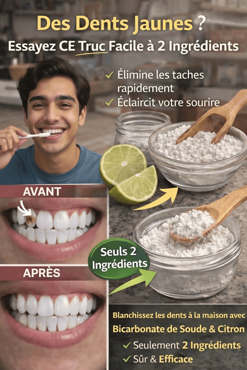Ce que vous DEVEZ savoir avant d’utiliser du bicarbonate de soude pour blanchir vos dents