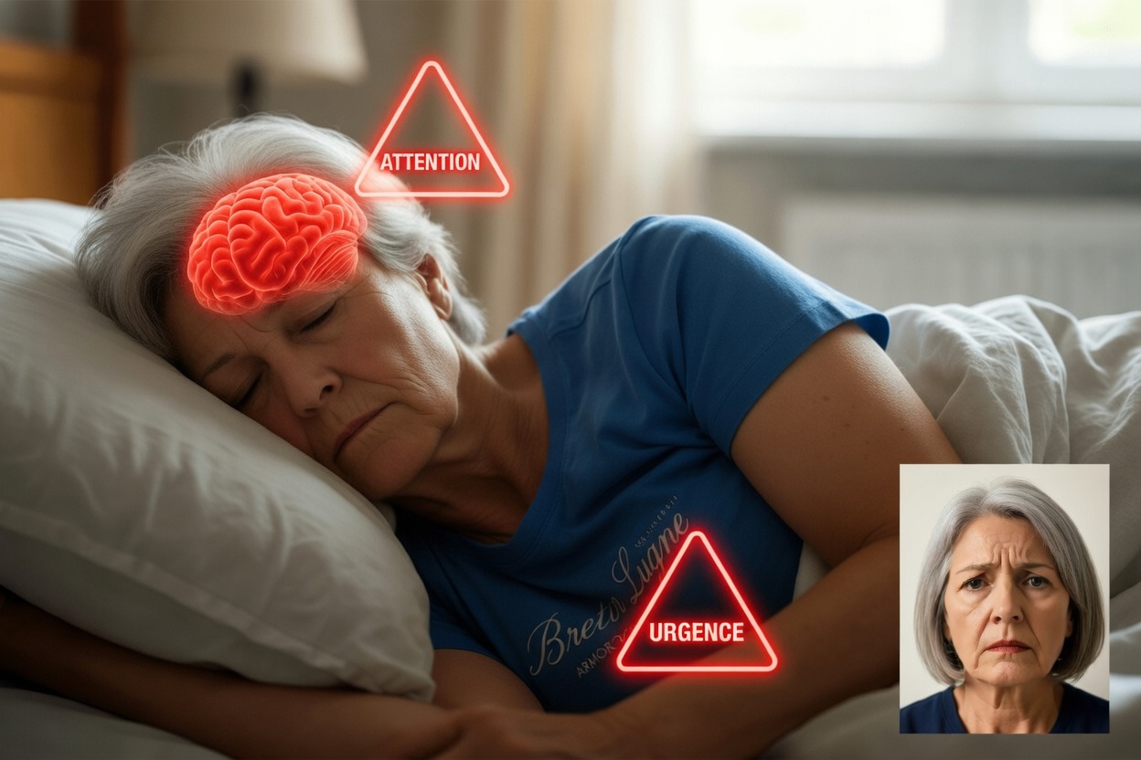 Un chirurgien cardiaque révèle que cette position de sommeil courante peut affecter votre risque d’AVC pendant la nuit – Conseils santé pour les seniors