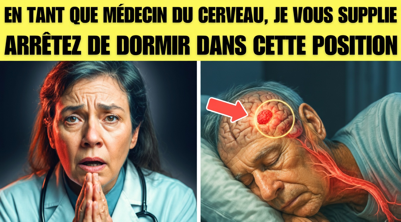 Un chirurgien cardiaque révèle que cette position de sommeil courante peut affecter votre risque d’AVC pendant la nuit – Conseils santé pour les seniors