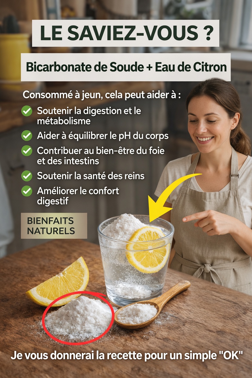 Bicarbonate de soude et eau citronnée : que se passe-t-il vraiment quand on les mélange ?